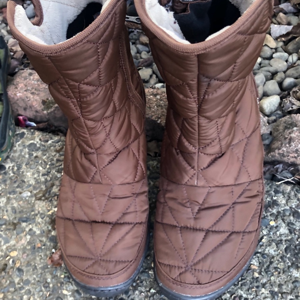 Columbia waterproof insulated boots